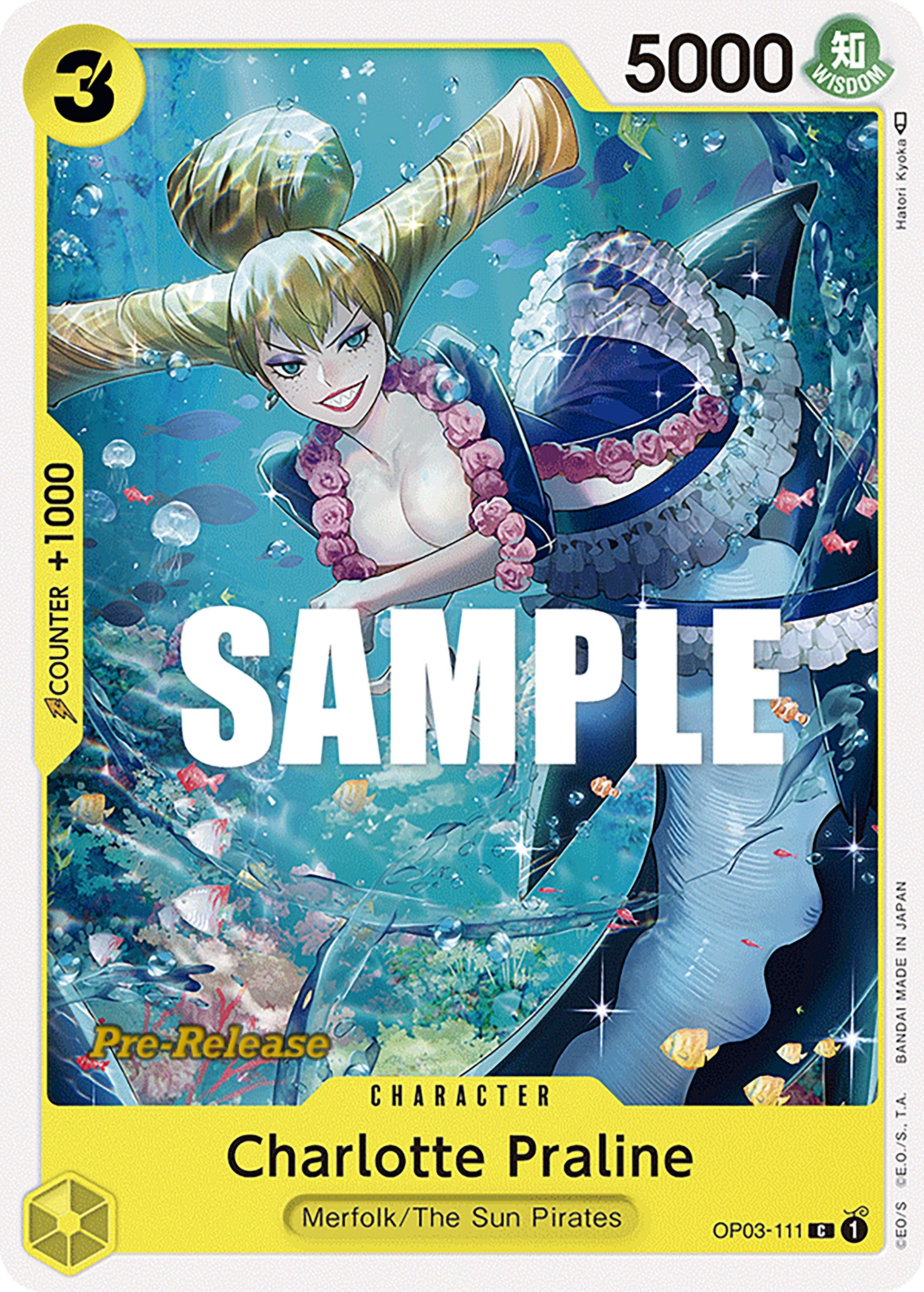 Charlotte Praline [Pillars of Strength Pre-Release Cards] | Good Games Modbury