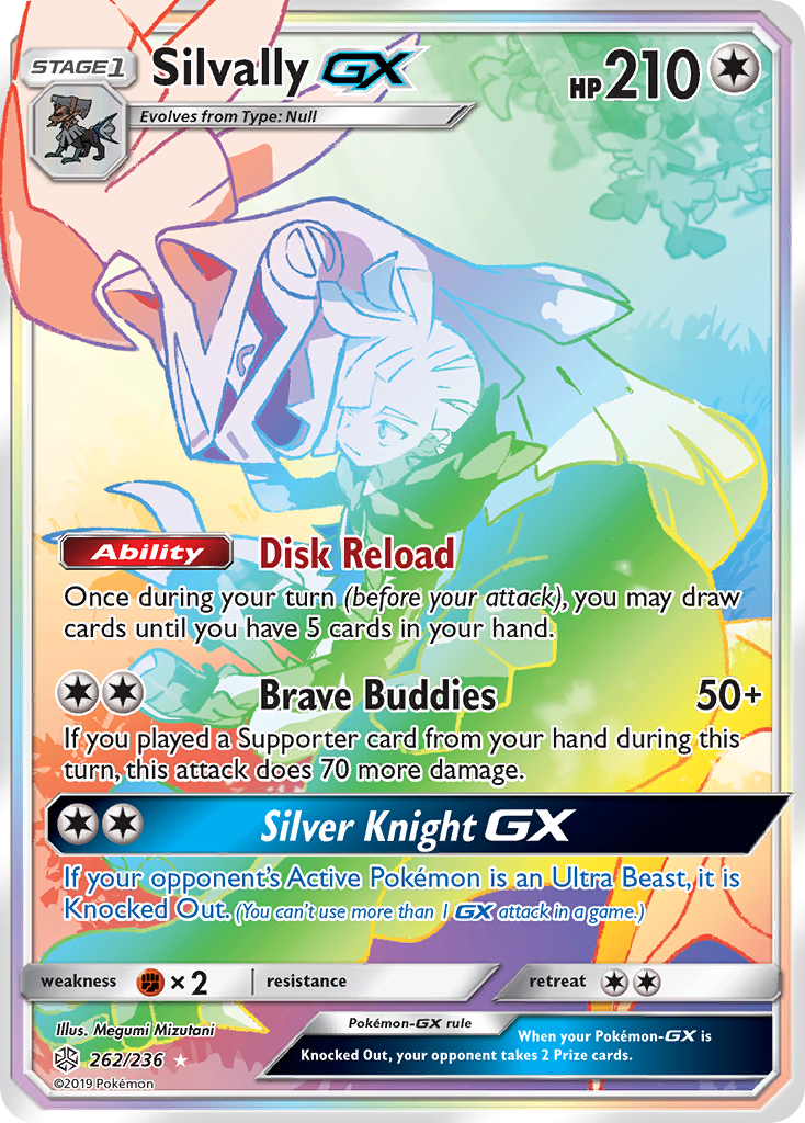 Silvally GX (262/236) [Sun & Moon: Cosmic Eclipse] | Good Games Modbury