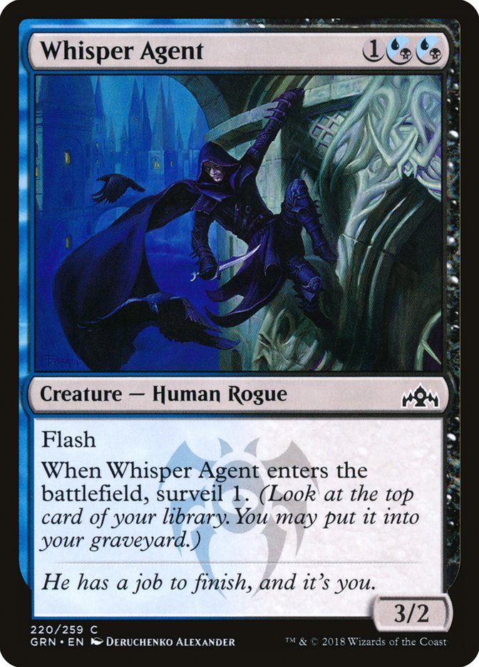 Whisper Agent [Guilds of Ravnica] | Good Games Modbury