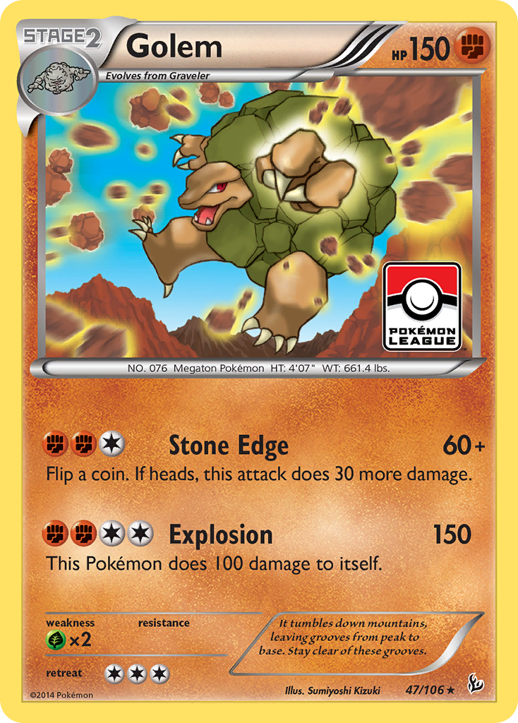 Golem (47/106) [XY: Flashfire] | Good Games Modbury