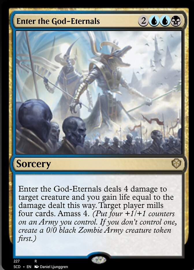 Enter the God-Eternals [Starter Commander Decks] | Good Games Modbury