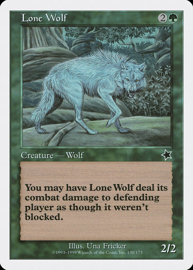 Lone Wolf [Starter 1999] | Good Games Modbury