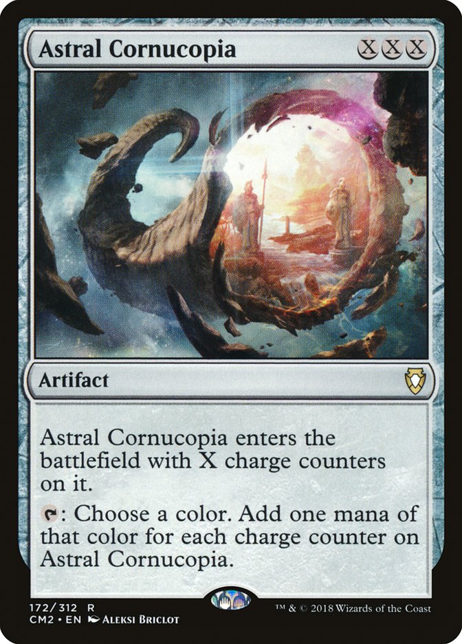 Astral Cornucopia [Commander Anthology Volume II] | Good Games Modbury