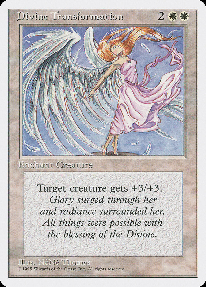 Divine Transformation [Fourth Edition] | Good Games Modbury