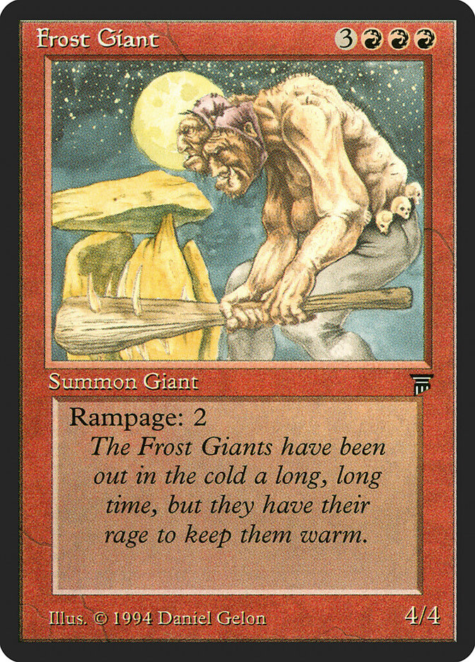 Frost Giant [Legends] | Good Games Modbury