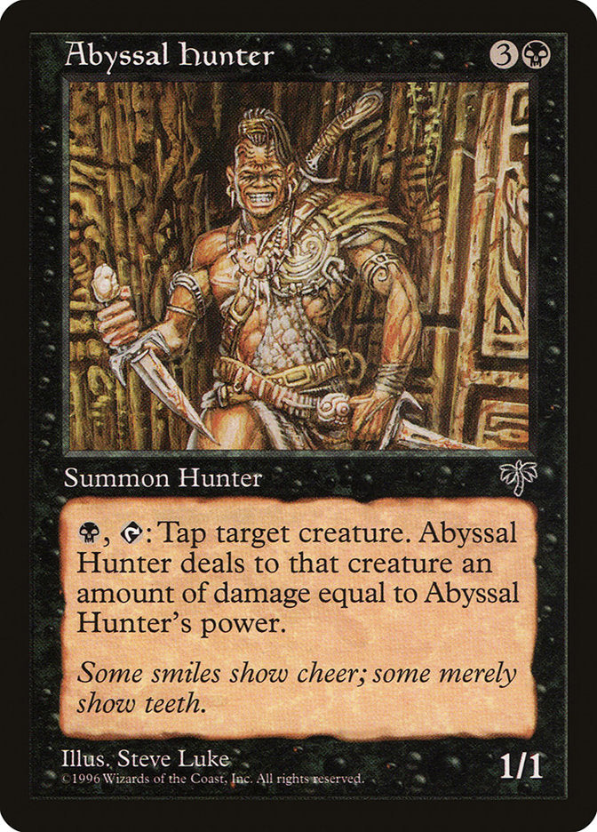Abyssal Hunter [Mirage] | Good Games Modbury
