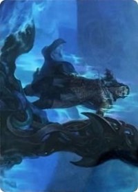 Cosima, God of the Voyage Art Card [Kaldheim Art Series] | Good Games Modbury