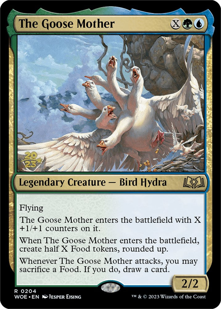 The Goose Mother [Wilds of Eldraine Prerelease Promos] | Good Games Modbury