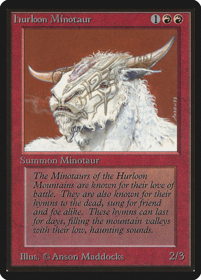 Hurloon Minotaur [Beta Edition] | Good Games Modbury