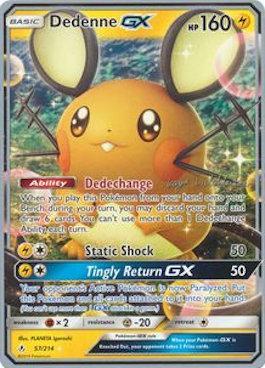 Dedenne GX (57/214) (Fire Box - Kaya Lichtleitner) [World Championships 2019] | Good Games Modbury