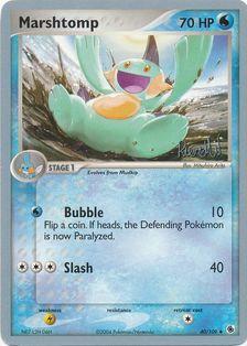 Marshtomp (40/109) (Rocky Beach - Reed Weichler) [World Championships 2004] | Good Games Modbury