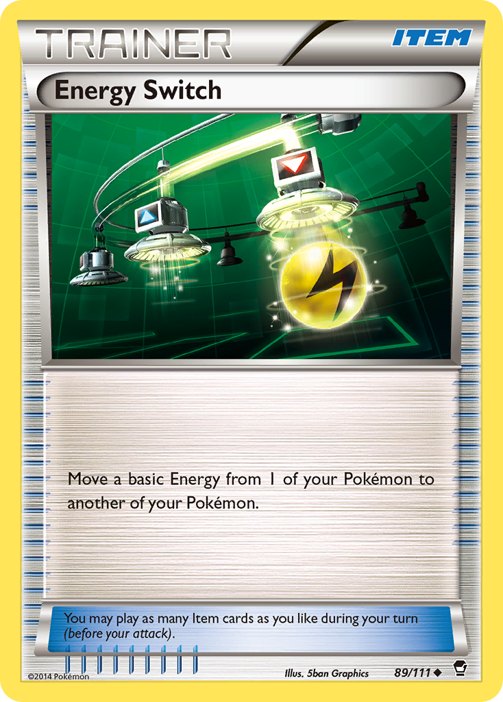 Energy Switch (89/111) [XY: Furious Fists] | Good Games Modbury