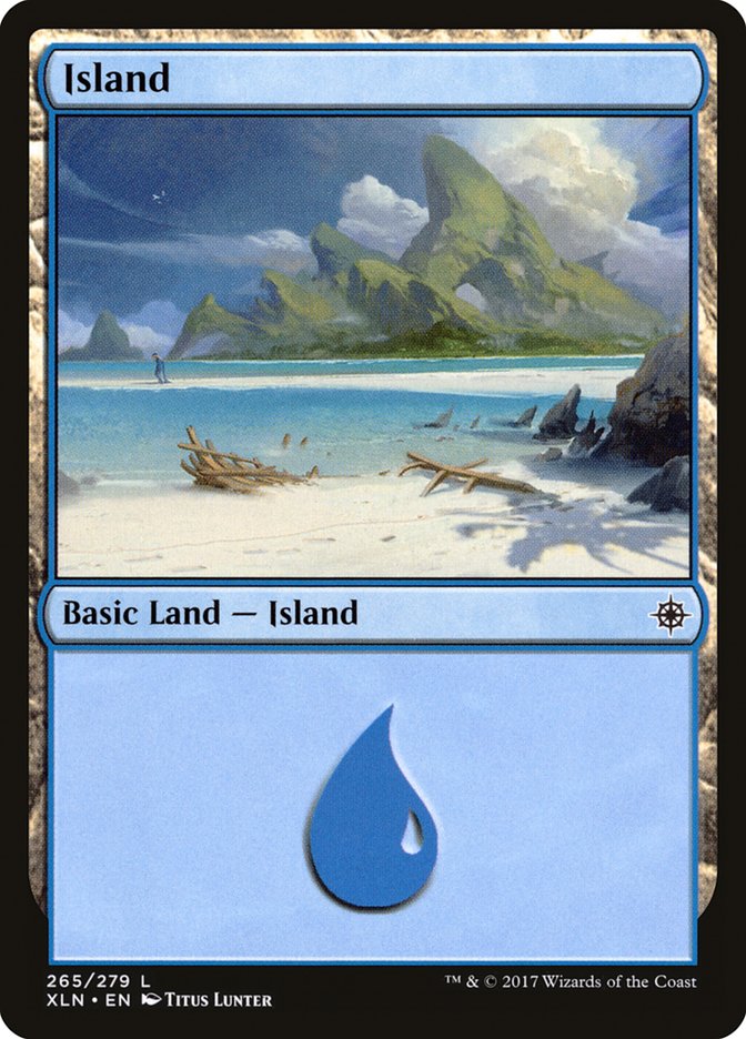 Island (265) [Ixalan] | Good Games Modbury