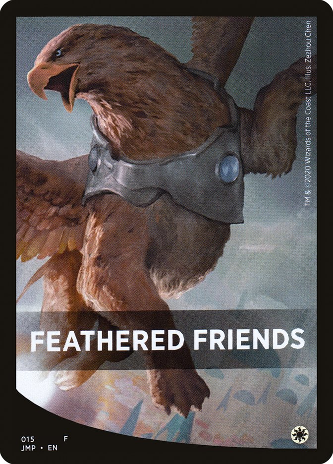 Feathered Friends Theme Card [Jumpstart Front Cards] | Good Games Modbury