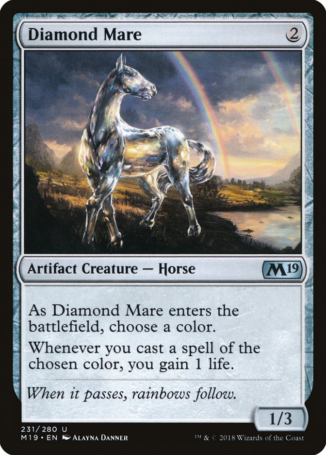 Diamond Mare [Core Set 2019] | Good Games Modbury