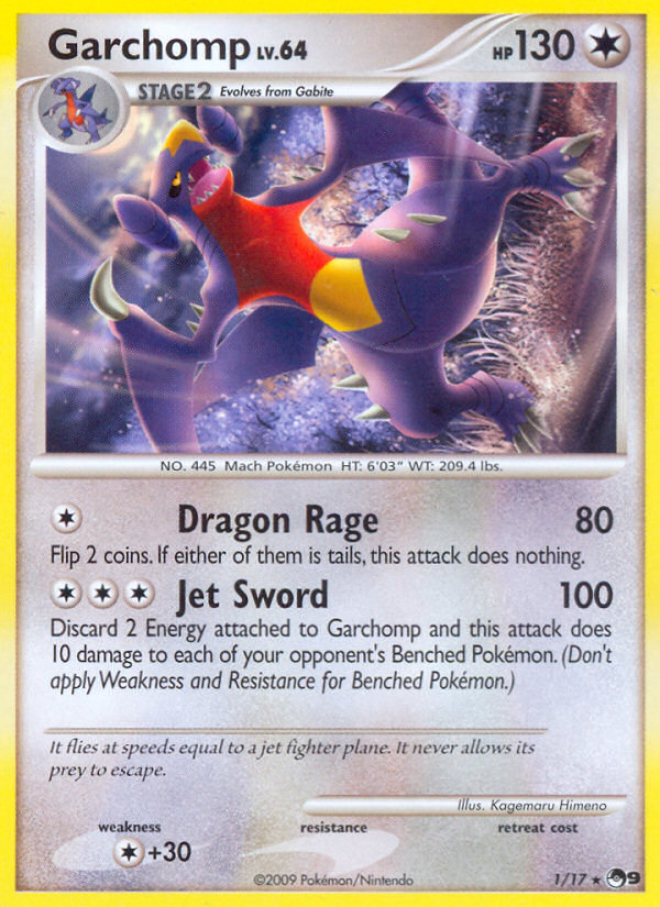 Garchomp (1/17) [POP Series 9] | Good Games Modbury