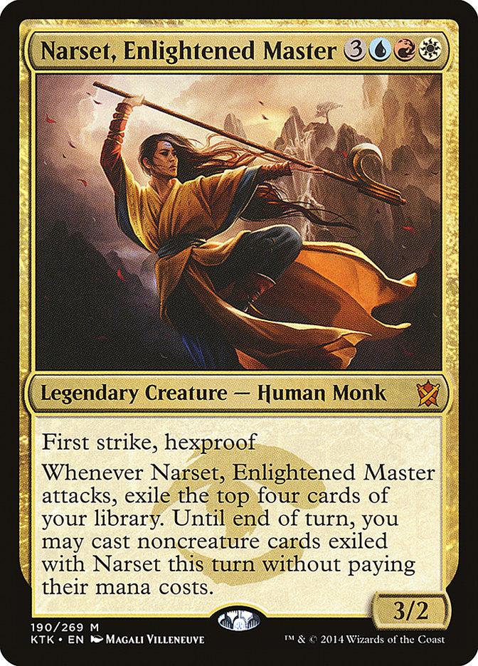 Narset, Enlightened Master [Khans of Tarkir] | Good Games Modbury