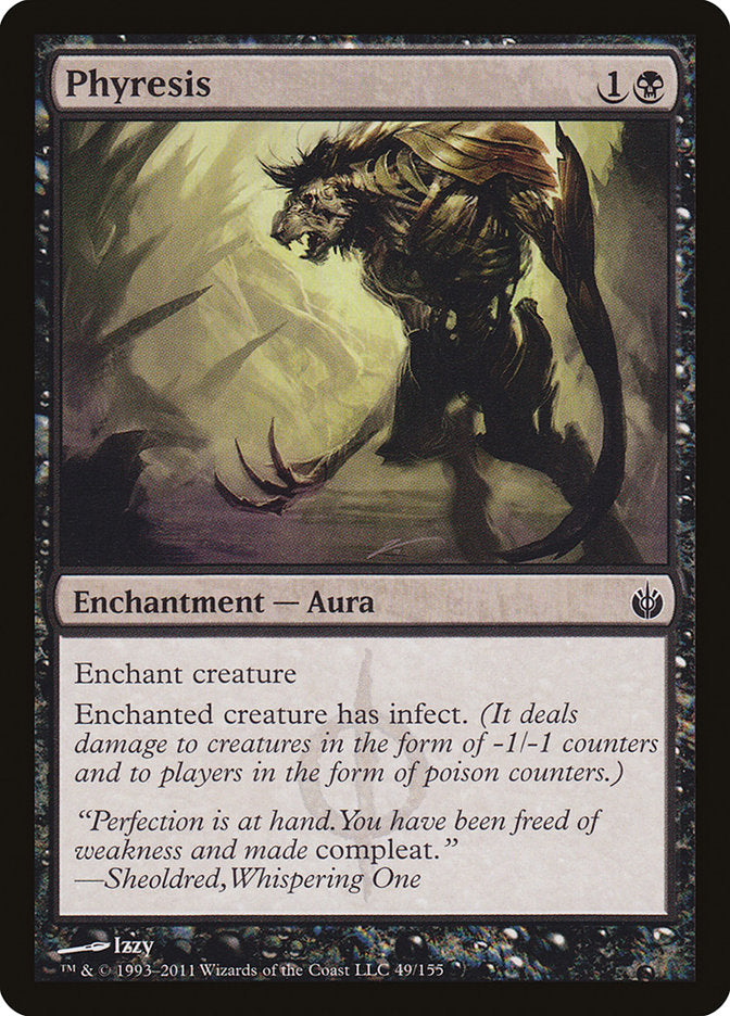 Phyresis [Mirrodin Besieged] | Good Games Modbury