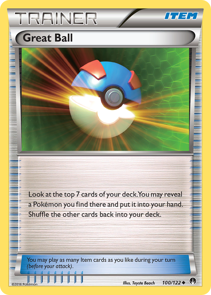 Great Ball (100/122) [XY: BREAKpoint] | Good Games Modbury