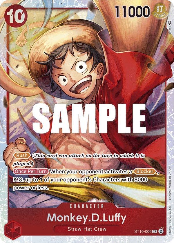 Monkey.D.Luffy [Ultimate Deck - The Three Captains] | Good Games Modbury