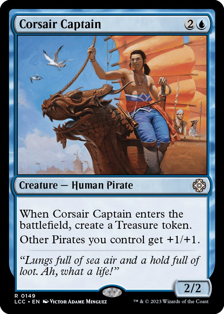Corsair Captain [The Lost Caverns of Ixalan Commander] | Good Games Modbury