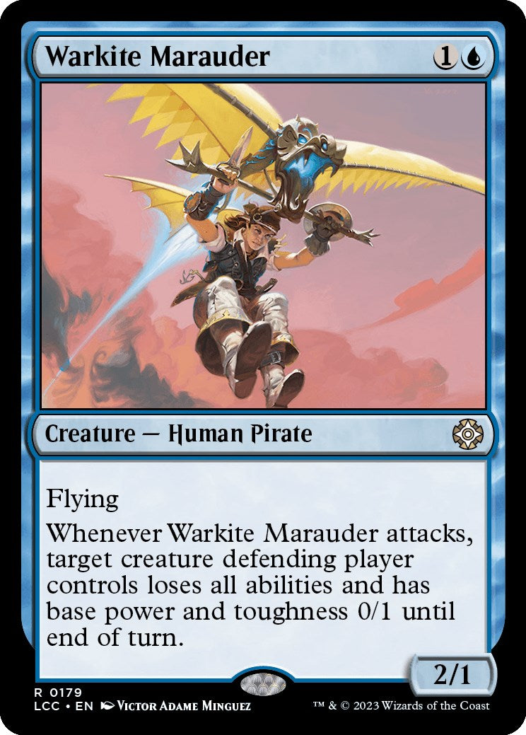 Warkite Marauder [The Lost Caverns of Ixalan Commander] | Good Games Modbury