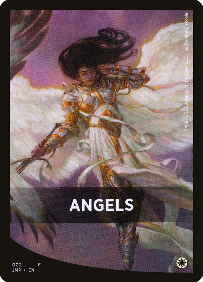 Angels Theme Card [Jumpstart Front Cards] | Good Games Modbury