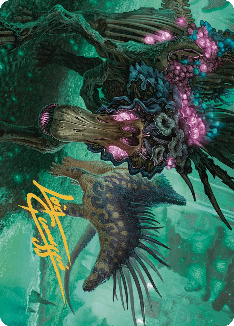 Walk with the Ancestors Art Card (Gold-Stamped Signature) [The Lost Caverns of Ixalan Art Series] | Good Games Modbury