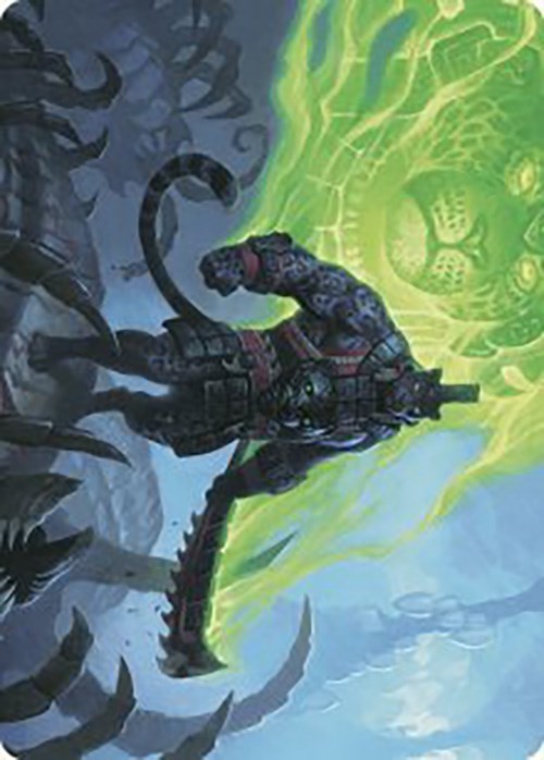 Malamet Veteran Art Card [The Lost Caverns of Ixalan Art Series] | Good Games Modbury