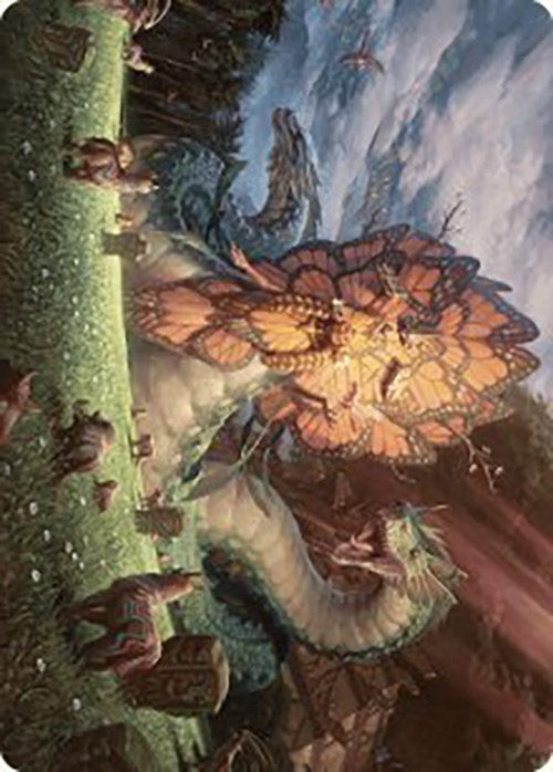 Ojer Kaslem, Deepest Growth Art Card (30/81) [The Lost Caverns of Ixalan Art Series] | Good Games Modbury