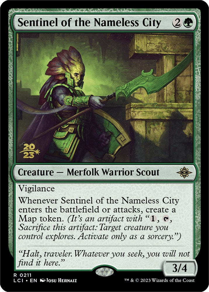 Sentinel of the Nameless City [The Lost Caverns of Ixalan Prerelease Cards] | Good Games Modbury