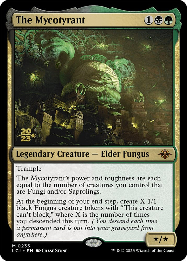 The Mycotyrant [The Lost Caverns of Ixalan Prerelease Cards] | Good Games Modbury