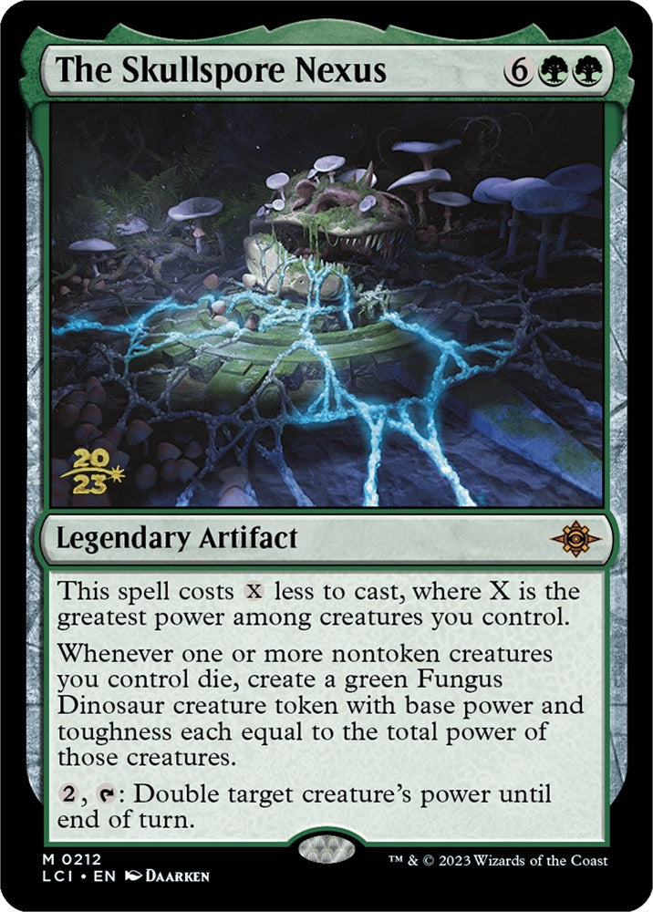 The Skullspore Nexus [The Lost Caverns of Ixalan Prerelease Cards] | Good Games Modbury