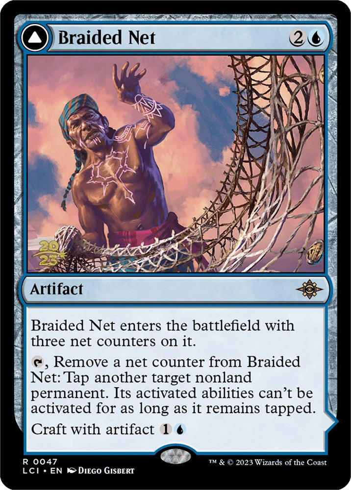 Braided Net // Braided Quipu [The Lost Caverns of Ixalan Prerelease Cards] | Good Games Modbury