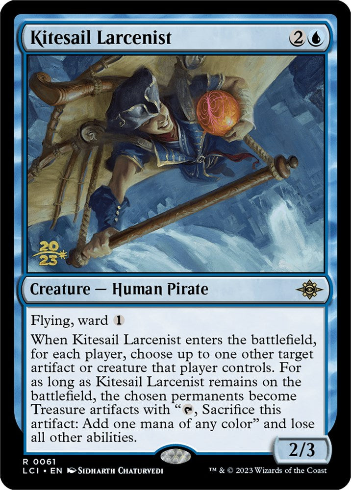 Kitesail Larcenist [The Lost Caverns of Ixalan Prerelease Cards] | Good Games Modbury