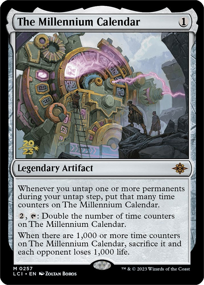 The Millennium Calendar [The Lost Caverns of Ixalan Prerelease Cards] | Good Games Modbury