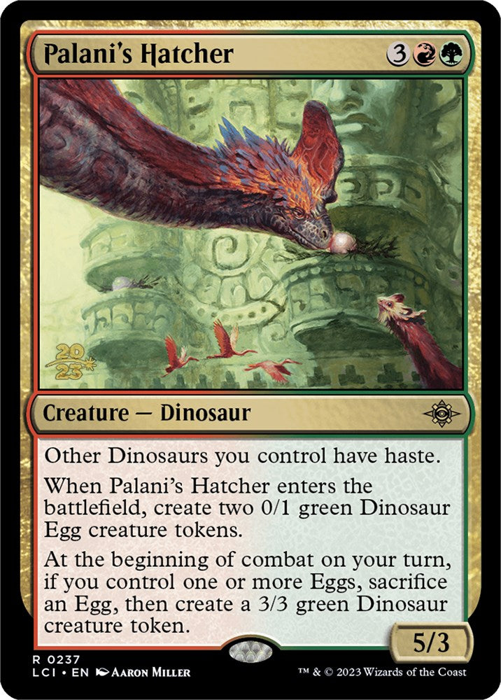 Palani's Hatcher [The Lost Caverns of Ixalan Prerelease Cards] | Good Games Modbury