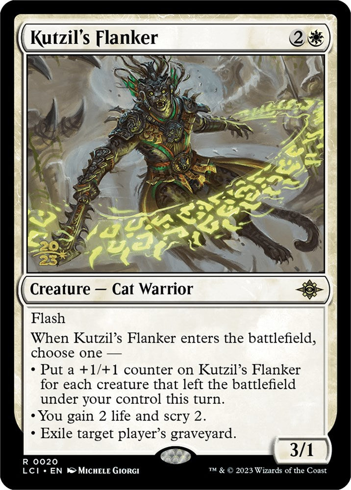 Kutzil's Flanker [The Lost Caverns of Ixalan Prerelease Cards] | Good Games Modbury