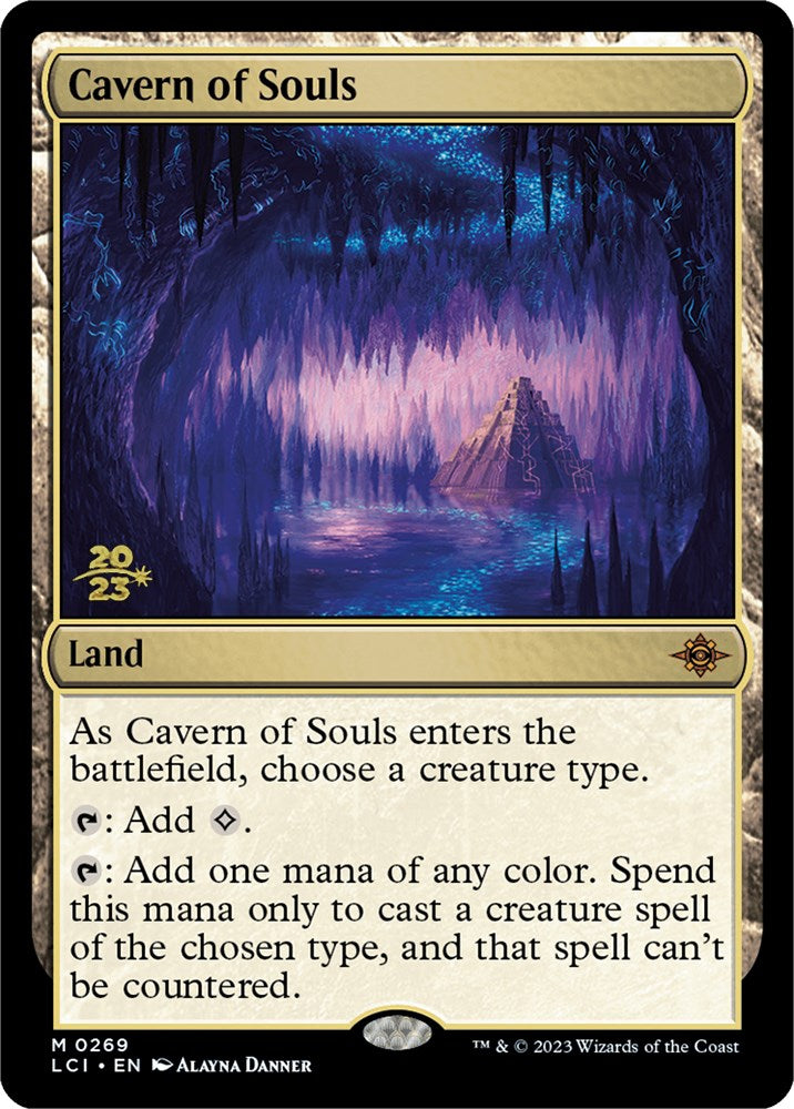 Cavern of Souls [The Lost Caverns of Ixalan Prerelease Cards] | Good Games Modbury