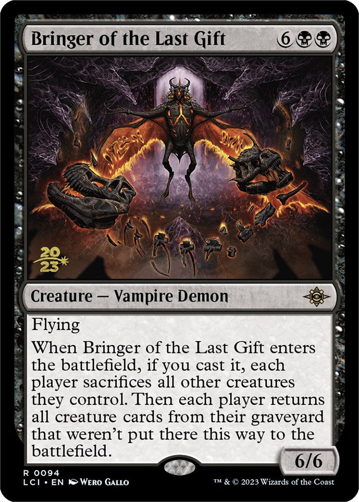 Bringer of the Last Gift [The Lost Caverns of Ixalan Prerelease Cards] | Good Games Modbury