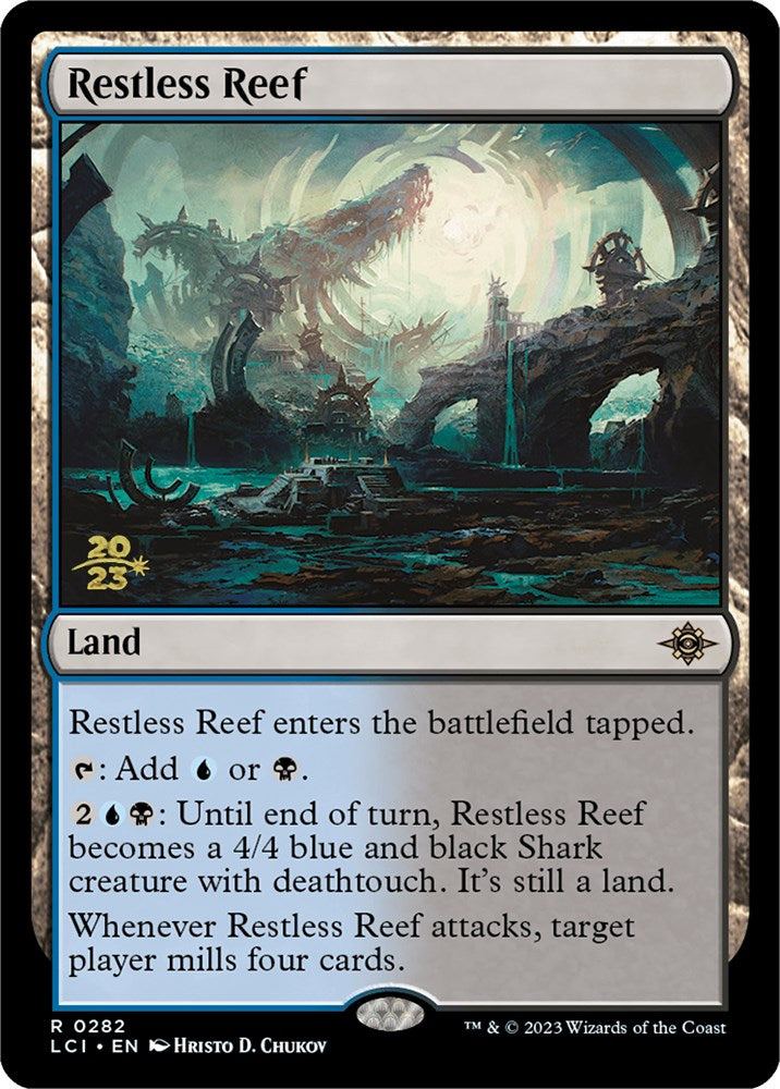 Restless Reef [The Lost Caverns of Ixalan Prerelease Cards] | Good Games Modbury