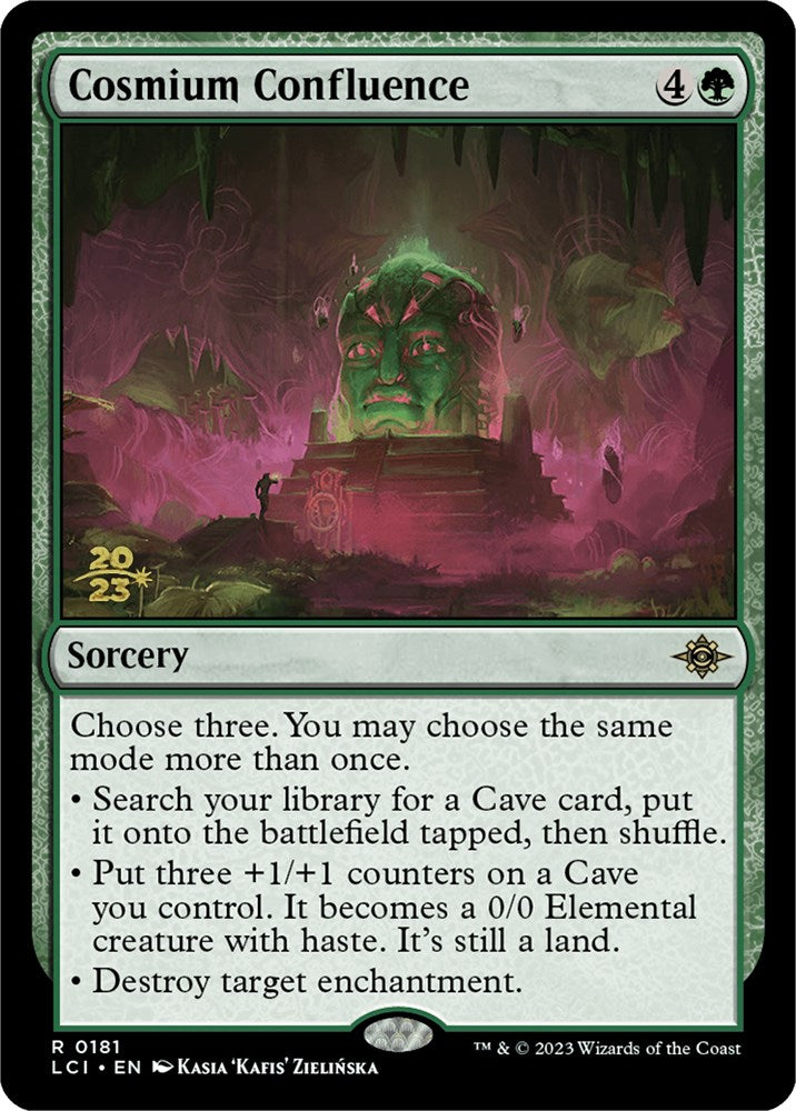 Cosmium Confluence [The Lost Caverns of Ixalan Prerelease Cards] | Good Games Modbury