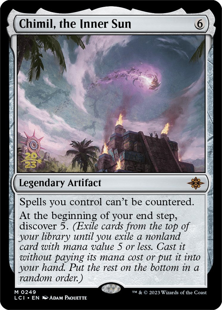 Chimil, the Inner Sun [The Lost Caverns of Ixalan Prerelease Cards] | Good Games Modbury