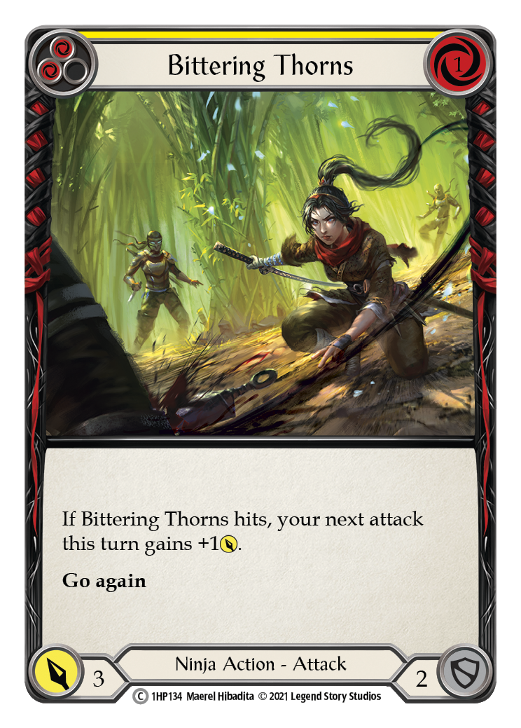 Bittering Thorns [1HP134] (History Pack 1) | Good Games Modbury