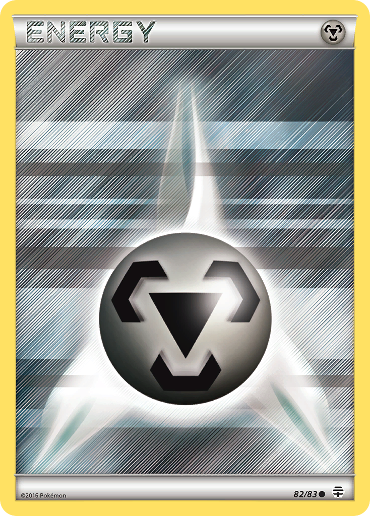 Metal Energy (82/83) [XY: Generations] | Good Games Modbury