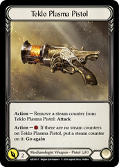 Runechant // Teklo Plasma Pistol [ARC112-T // ARC003-T] (Arcane Rising)  1st Edition Normal | Good Games Modbury