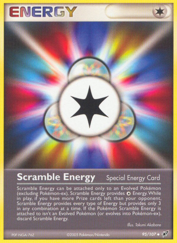 Scramble Energy (95/107) [EX: Deoxys] | Good Games Modbury