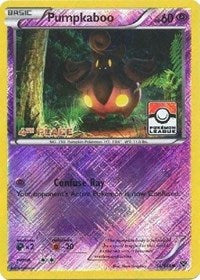 Pumpkaboo (56/146) (League Promo) (4th Place) [XY: Base Set] | Good Games Modbury