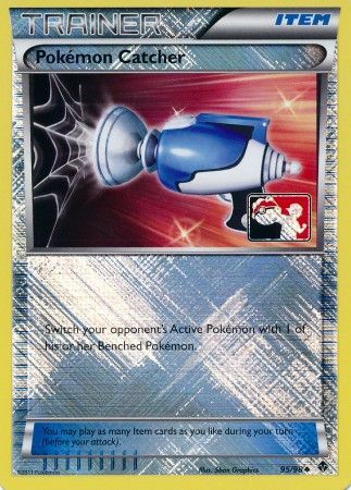 Pokemon Catcher (95/98) (Player Rewards) [Black & White: Emerging Powers] | Good Games Modbury