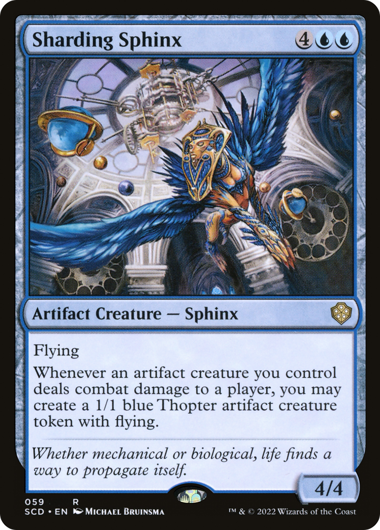 Sharding Sphinx [Starter Commander Decks] | Good Games Modbury